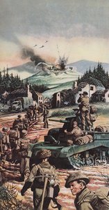 モンテカッシーノの戦い 作： English School
